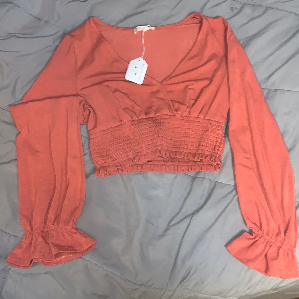 Altars state peach shirt